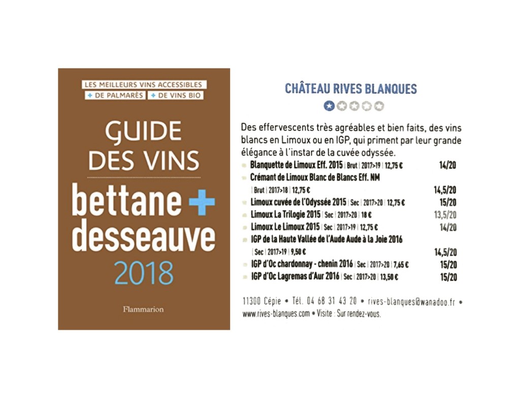 Guide de VinsB&D2018