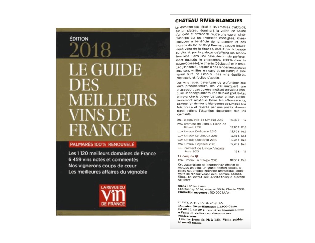 La Revue du Vin de France