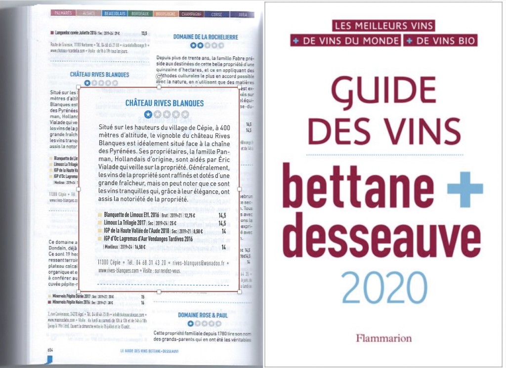 B&D guide 2020